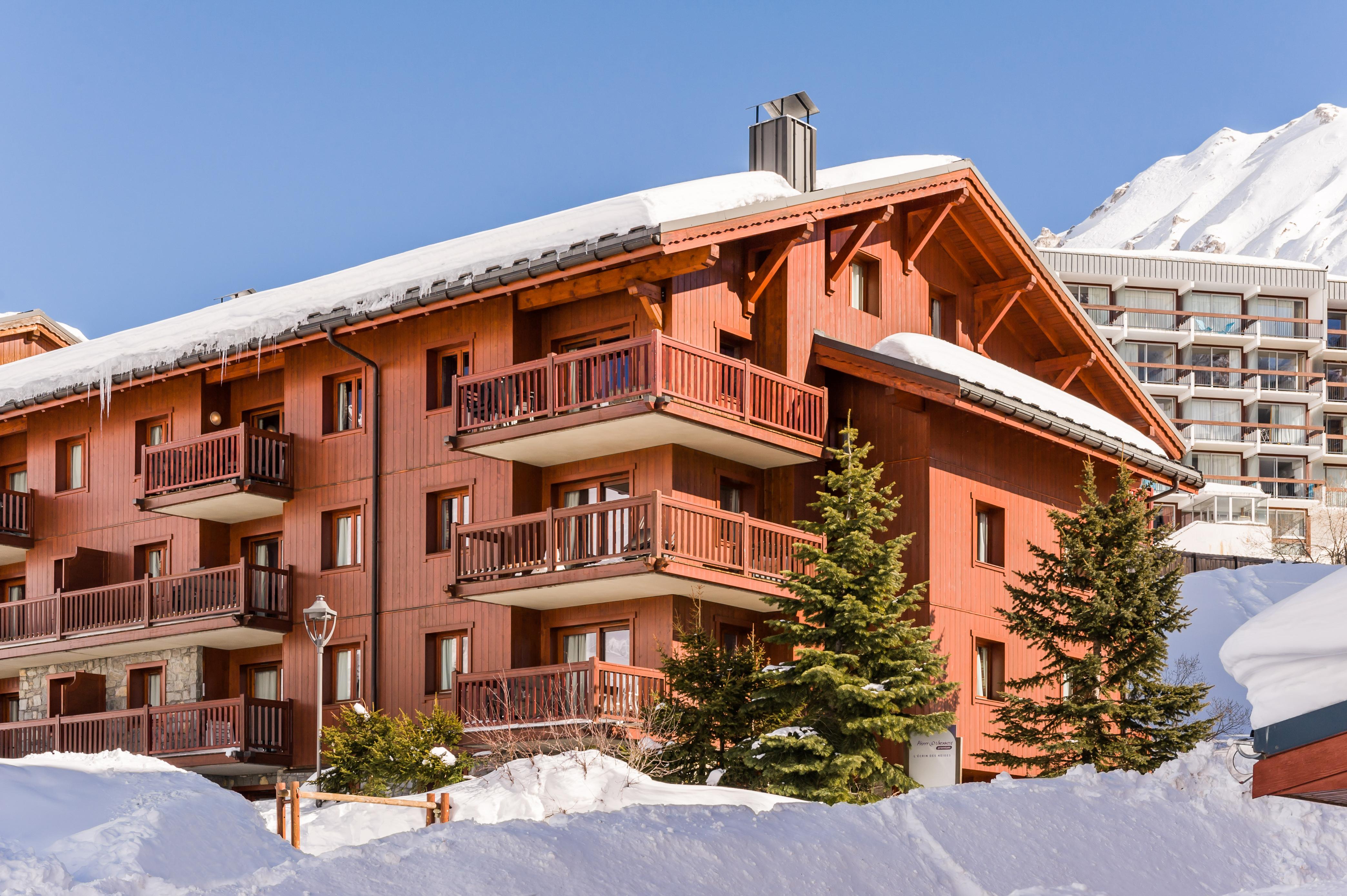 Aparthotel Pierre & Premium L'ecrin Des Neiges